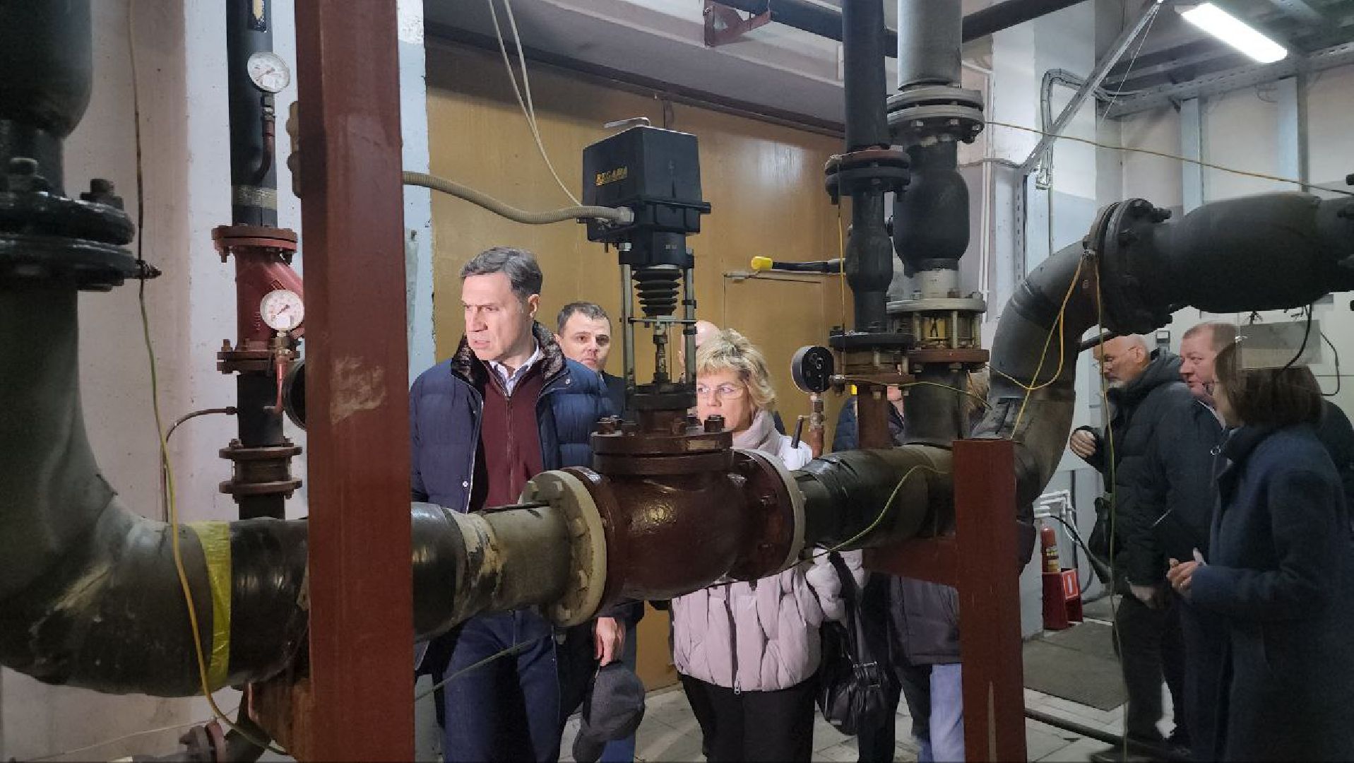 котельники, тепловые сети, тепловой пункт, цтп, горячая вода,