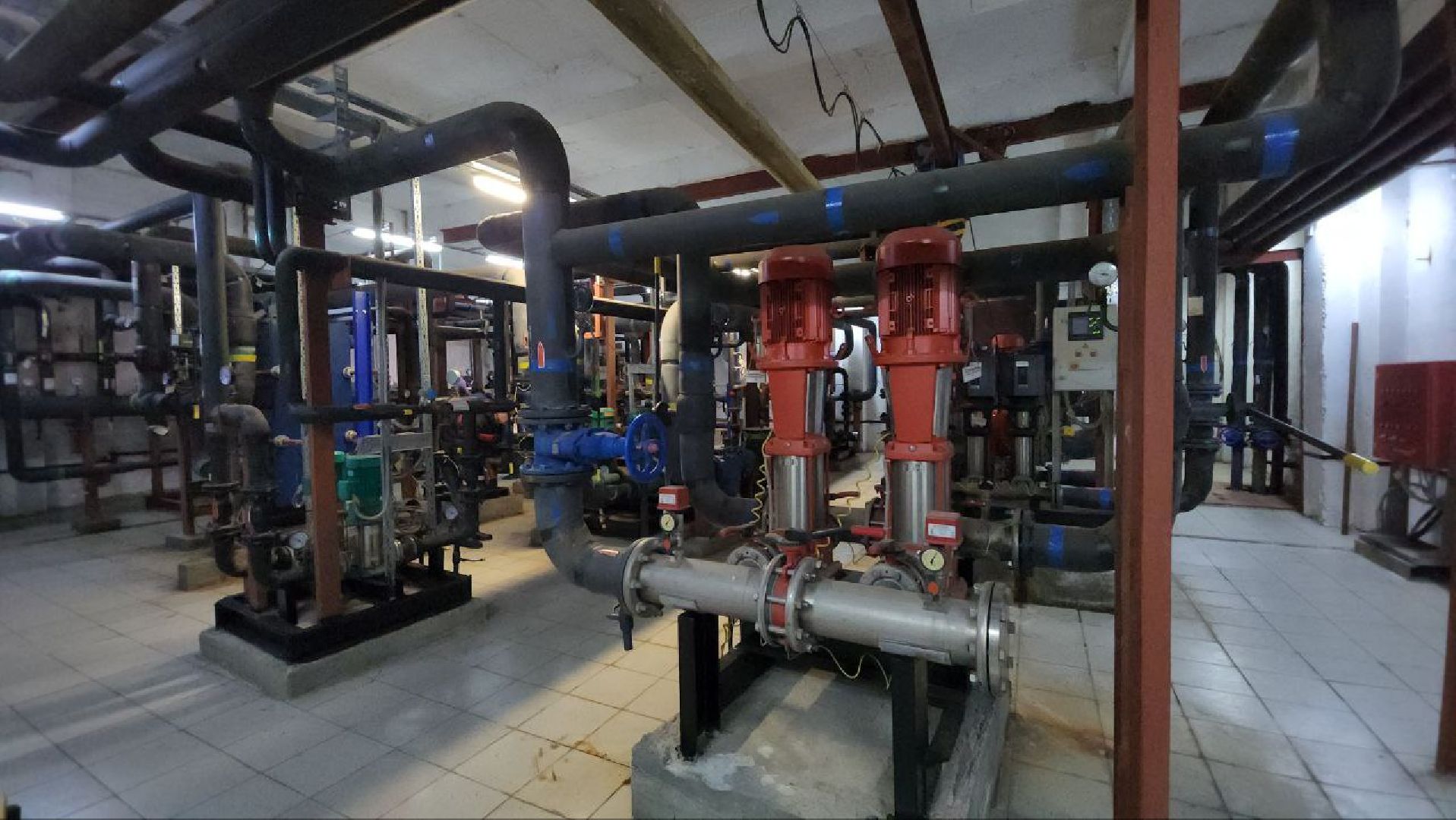 котельники, тепловые сети, тепловой пункт, цтп, горячая вода,