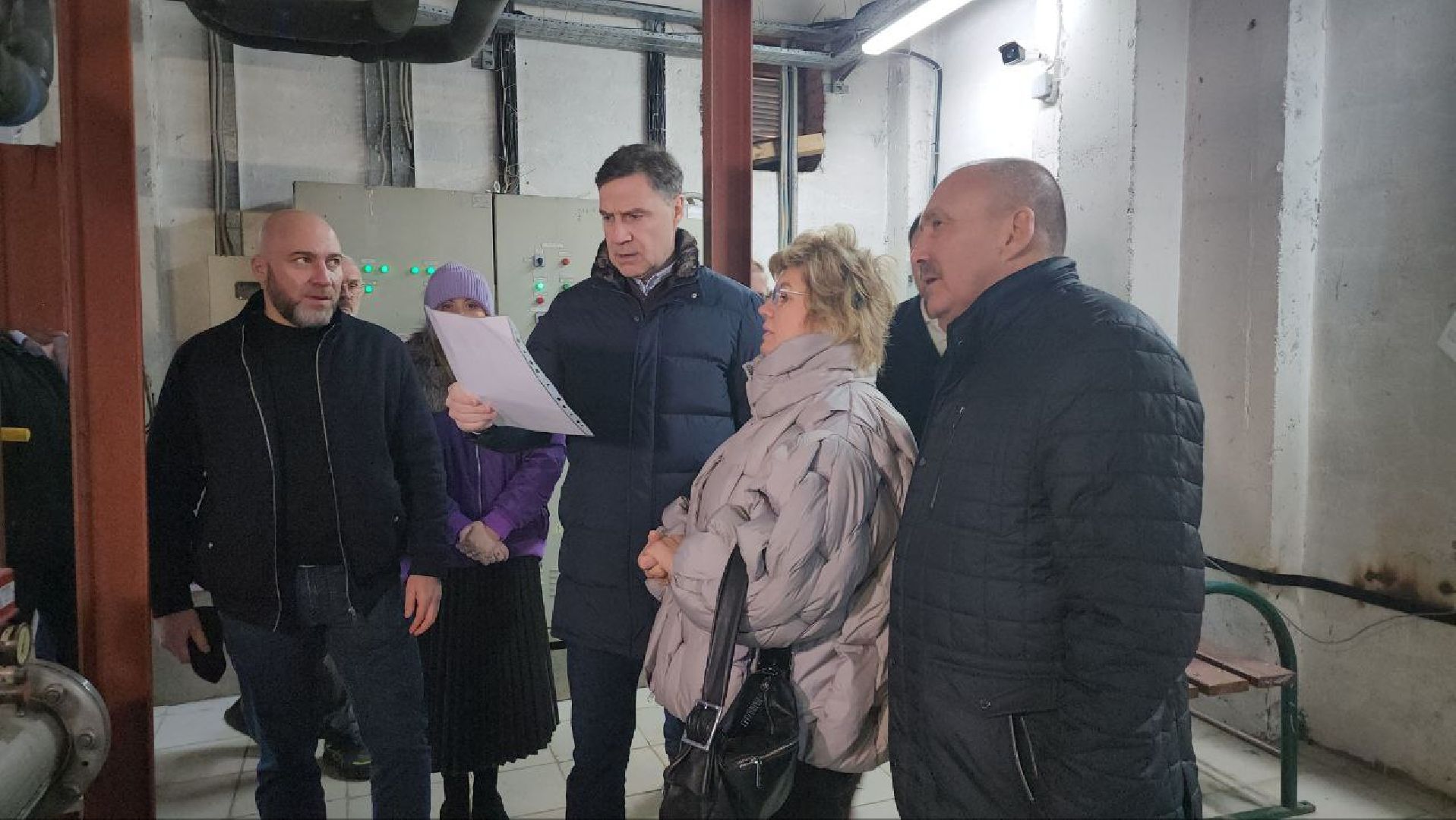 котельники, тепловые сети, тепловой пункт, цтп, горячая вода,