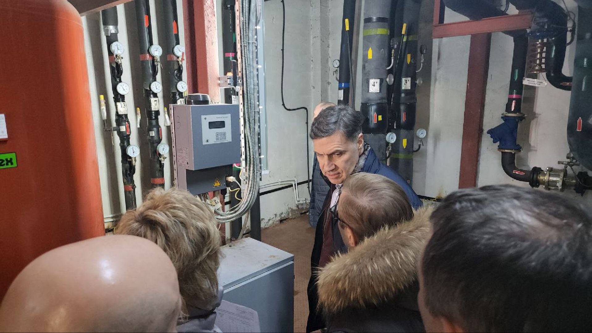 котельники, тепловые сети, тепловой пункт, цтп, горячая вода,