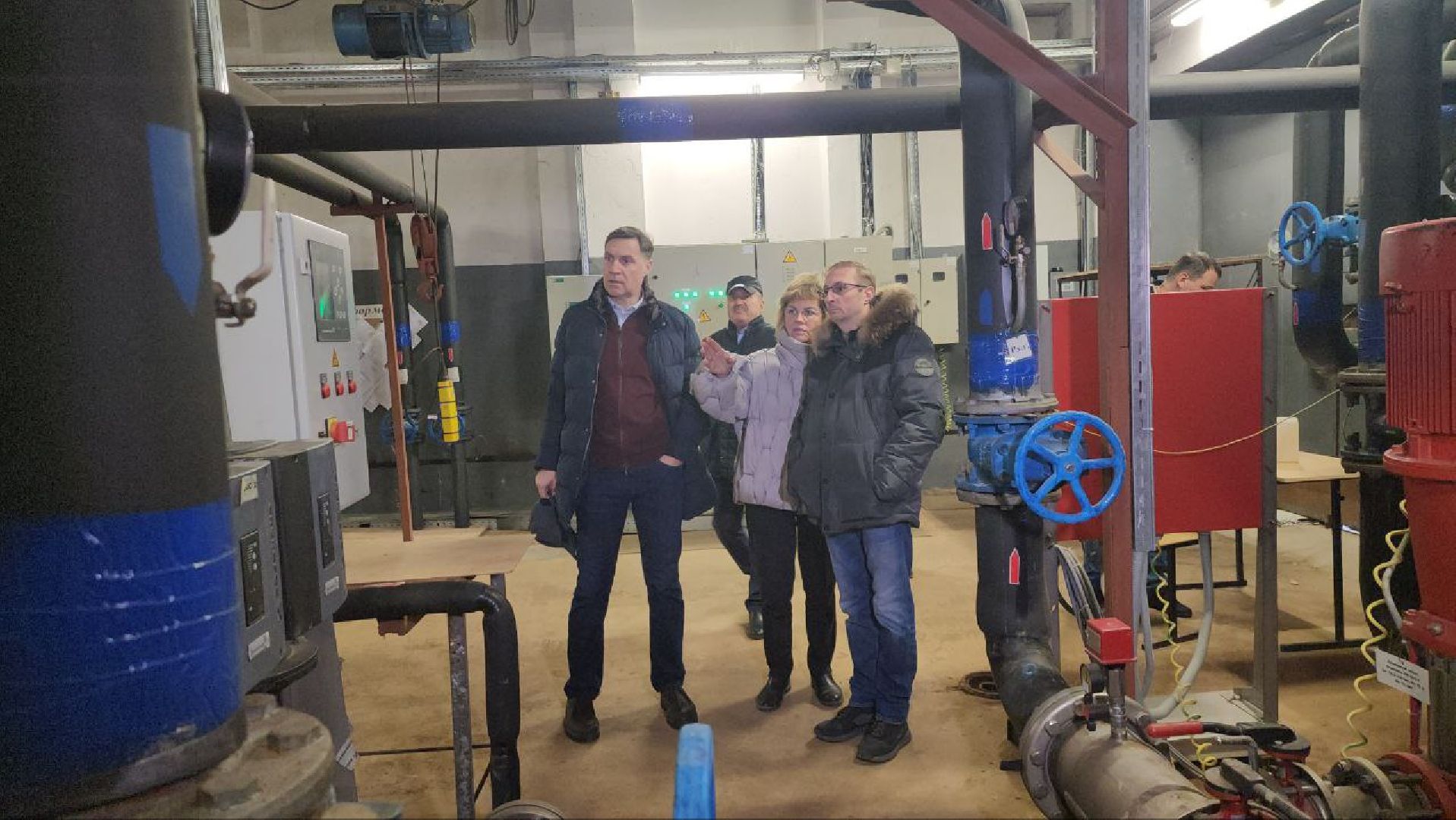 котельники, тепловые сети, тепловой пункт, цтп, горячая вода,