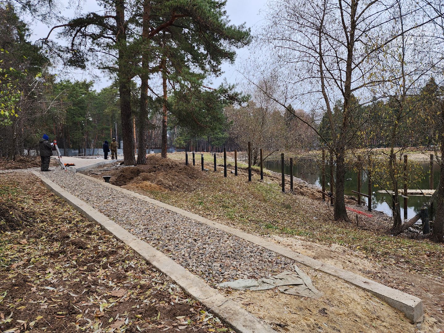 раменское, благоустройство, ильинский пруд,