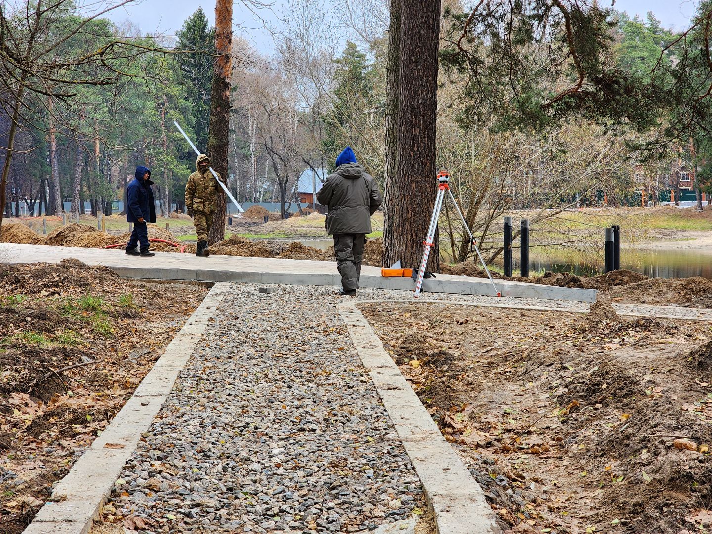 раменское, благоустройство, ильинский пруд,