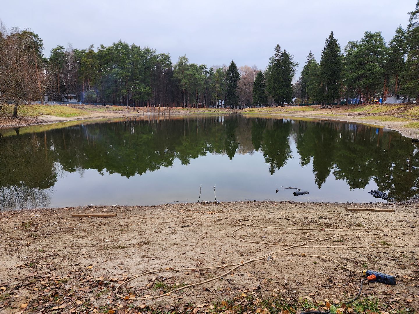 раменское, благоустройство, ильинский пруд,