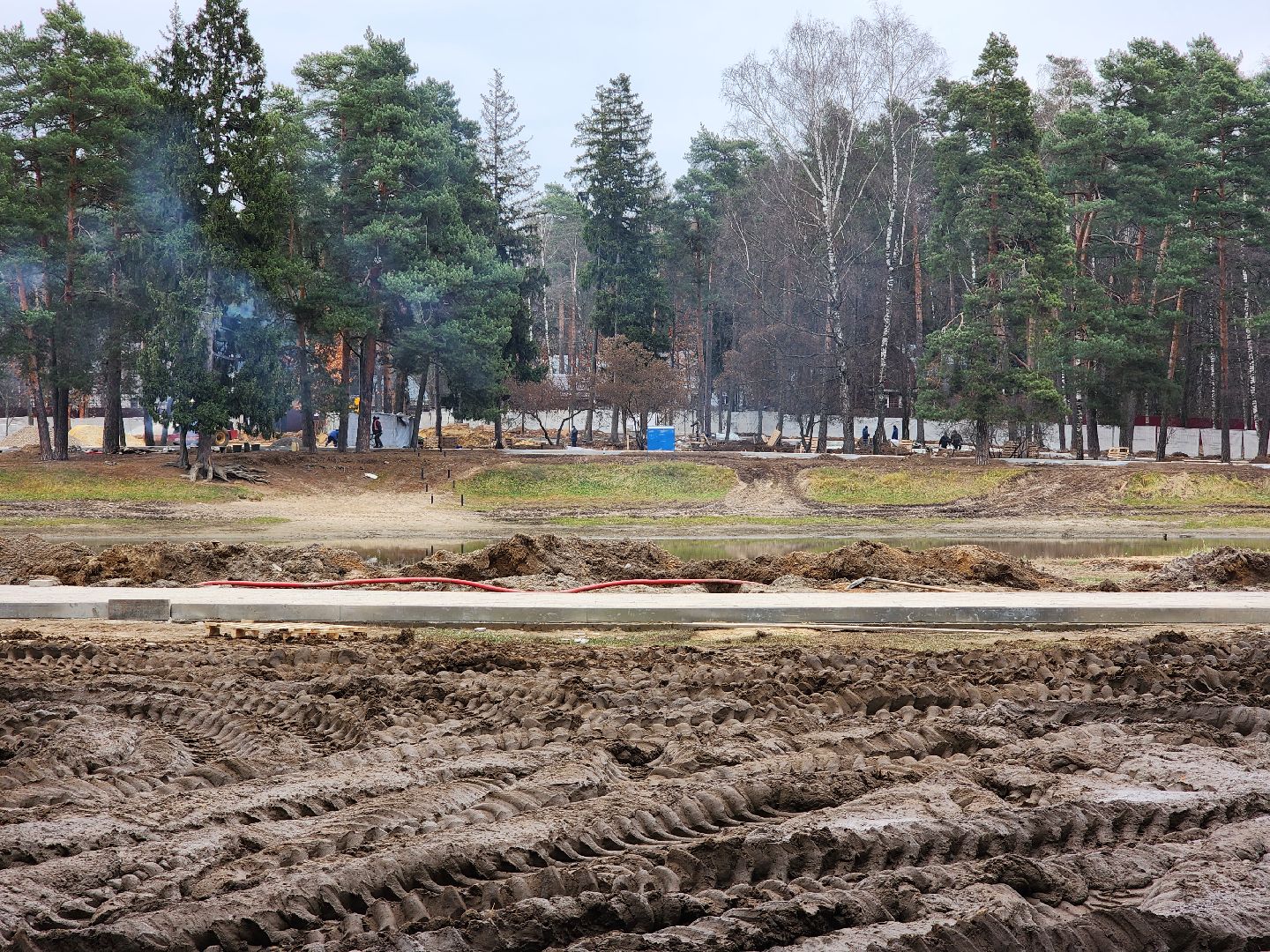 раменское, благоустройство, ильинский пруд,