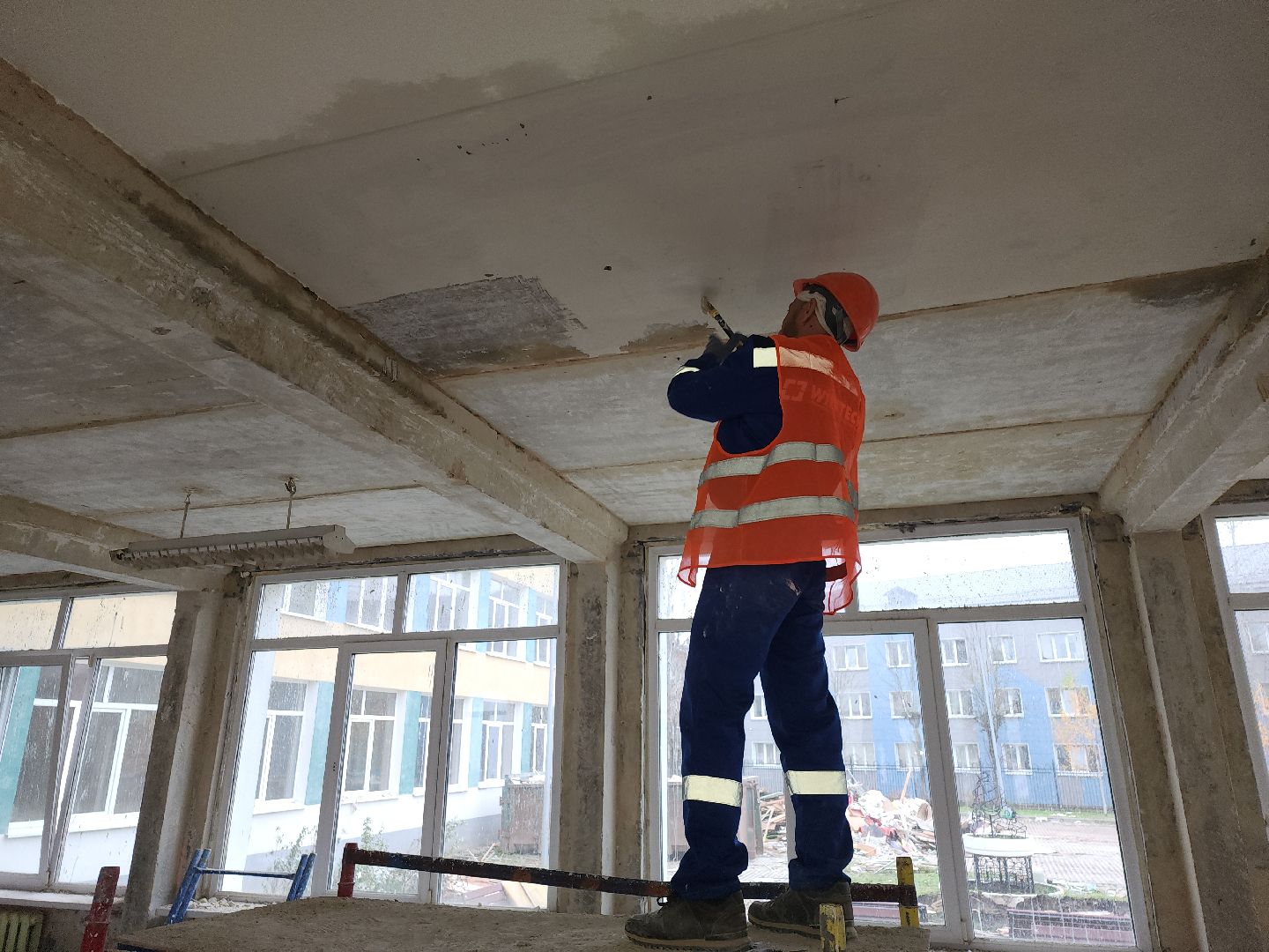 серпухов, подмосковье, капремонт школы, президентская программа, улица советская, вертикалки,