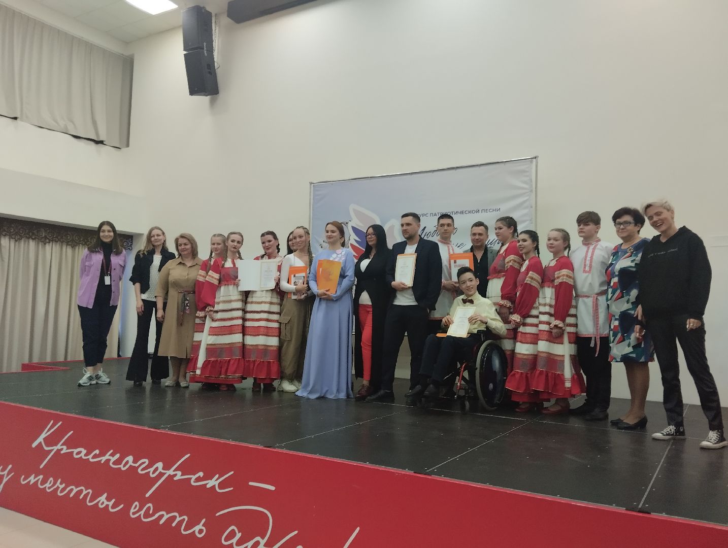 конкурс, песни