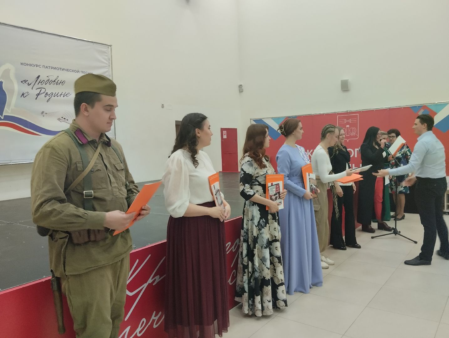 конкурс, песни