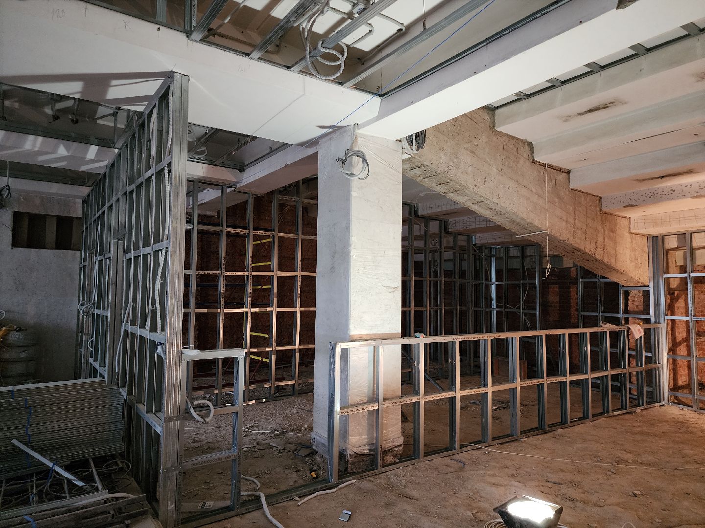 серпухов, подмосковье, ремонт фойе, дворец культуры, улица советская,