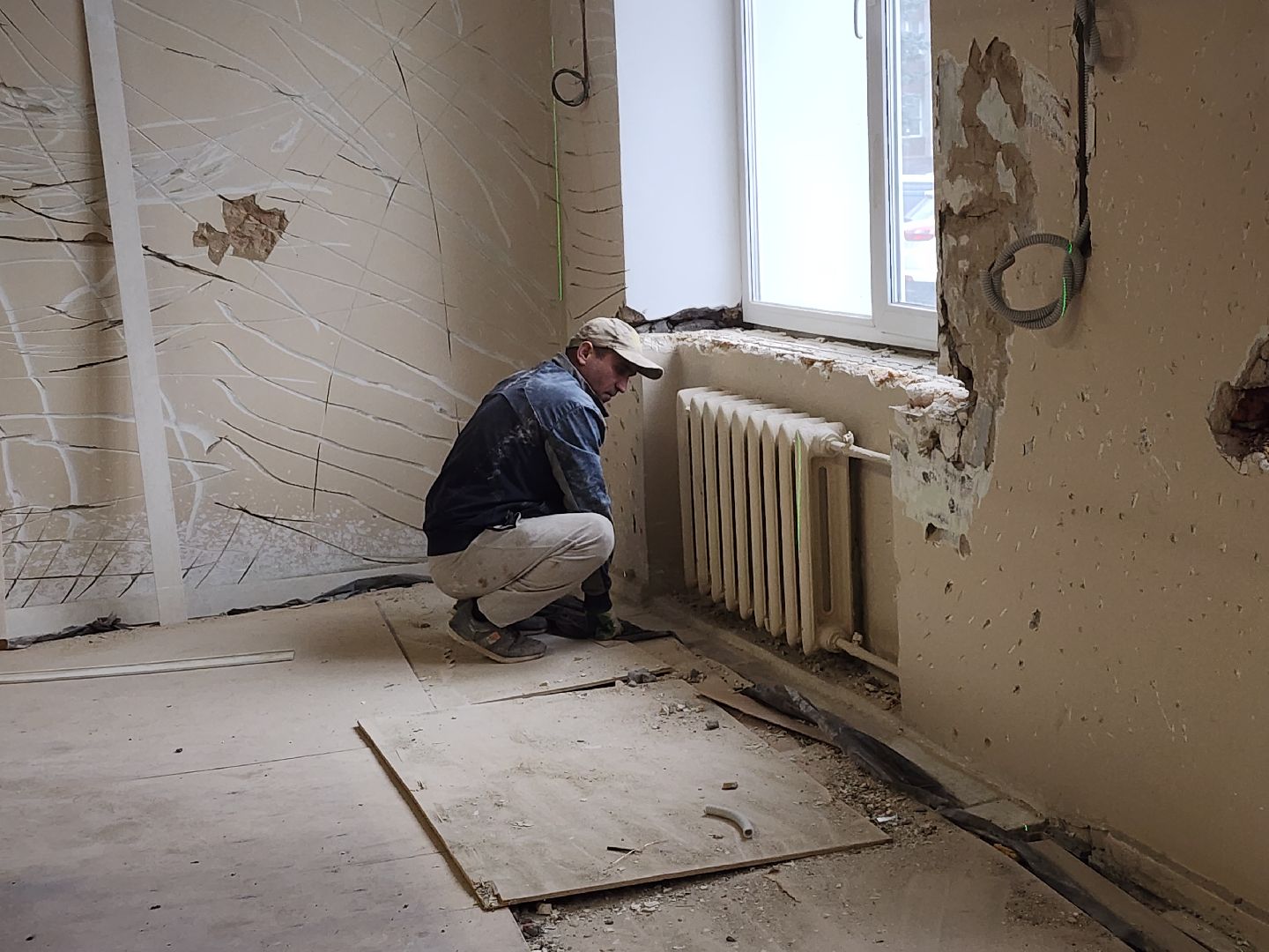 серпухов, подмосковье, ремонт фойе, дворец культуры, улица советская,