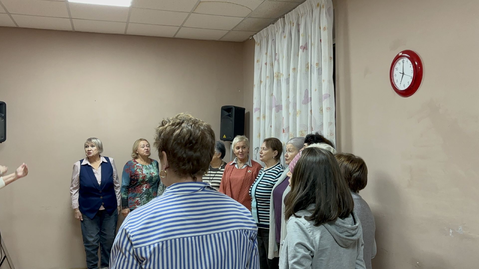 активное долголетие, хор, саввино,