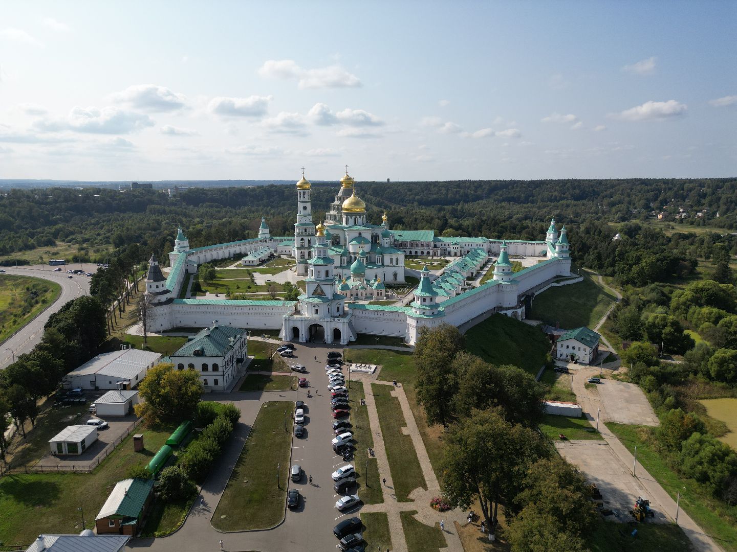 видео с коптера, истра, храмы, храмы подмосковья,