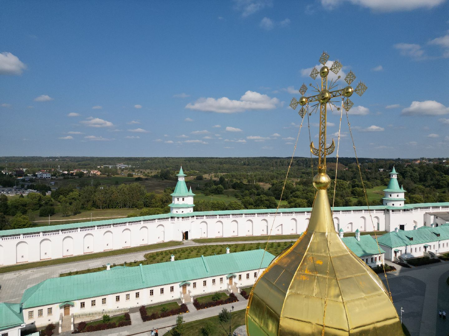 видео с коптера, истра, храмы, храмы подмосковья,