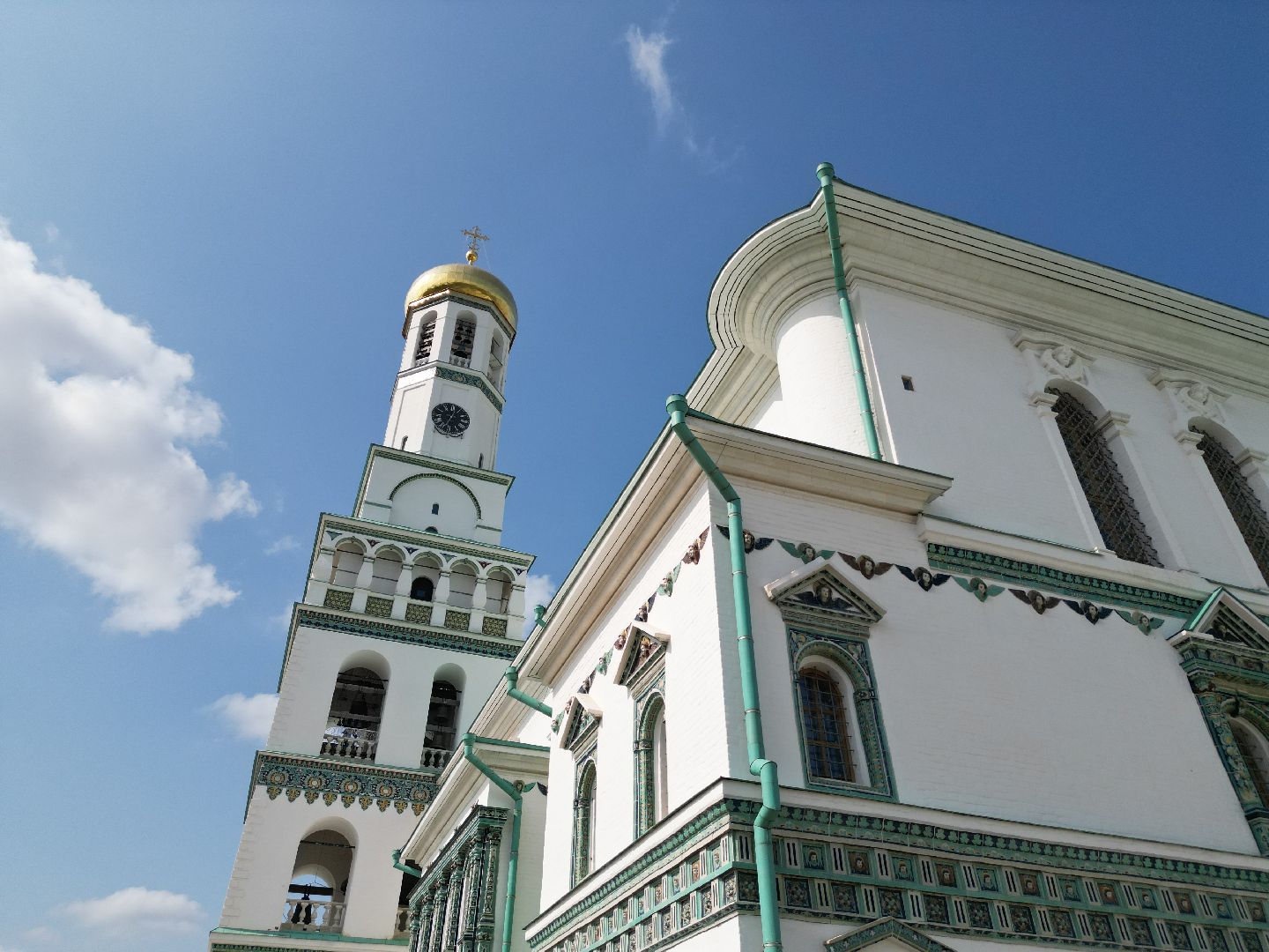 видео с коптера, истра, храмы, храмы подмосковья,