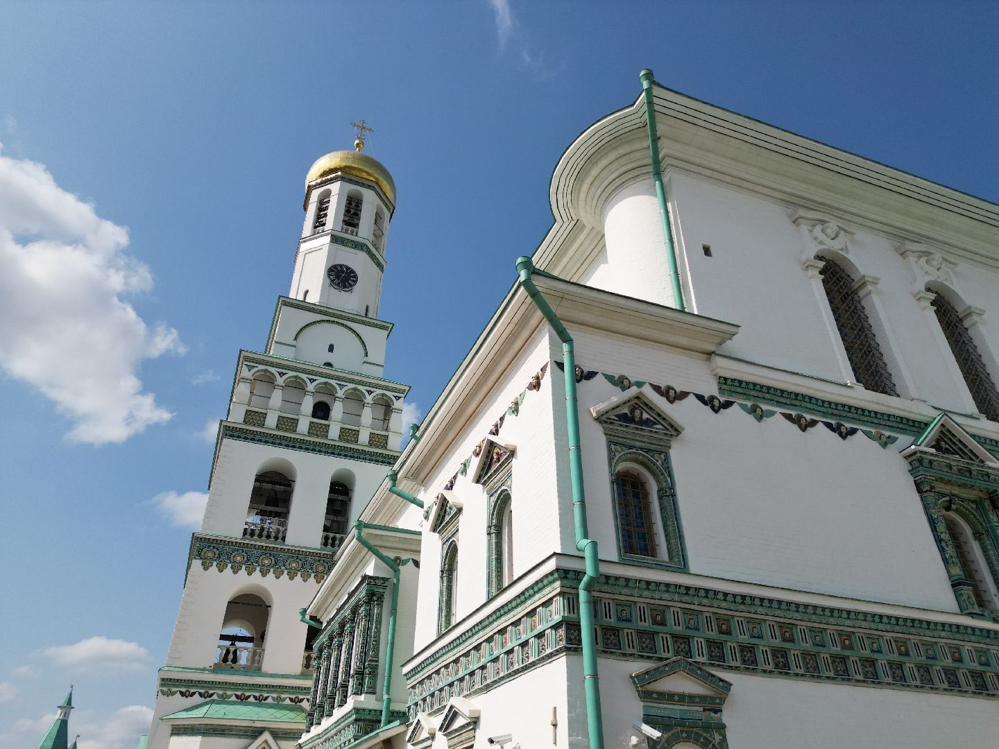 видео с коптера, истра, храмы, храмы подмосковья,