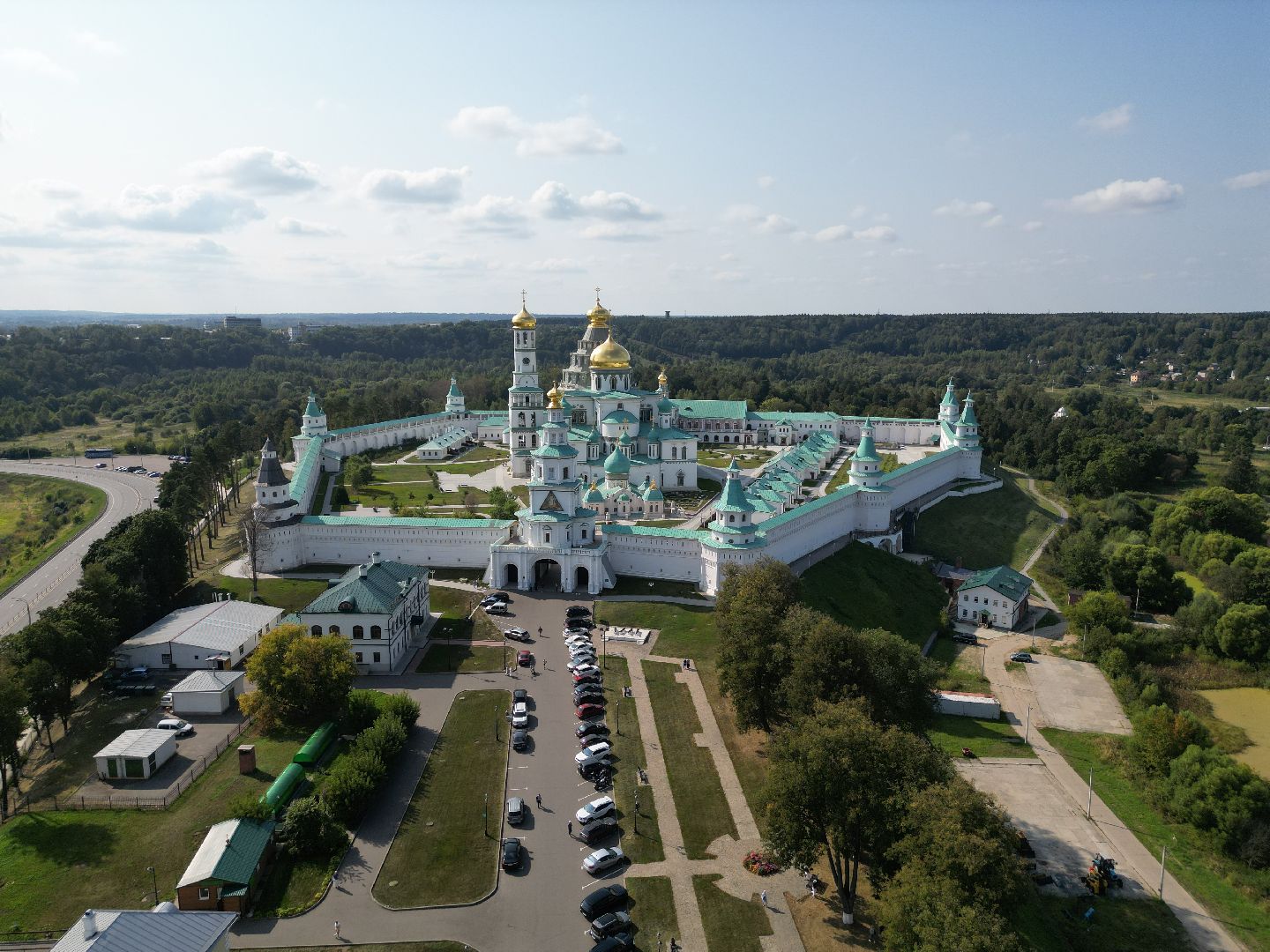 видео с коптера, истра, храмы, храмы подмосковья,