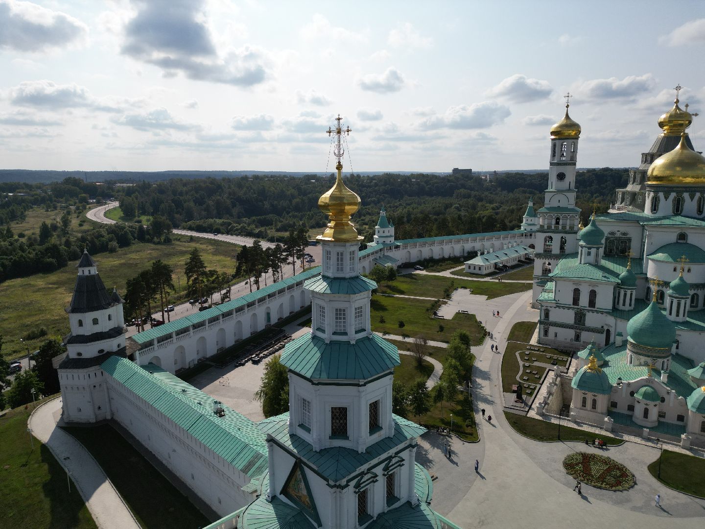 видео с коптера, истра, храмы, храмы подмосковья,