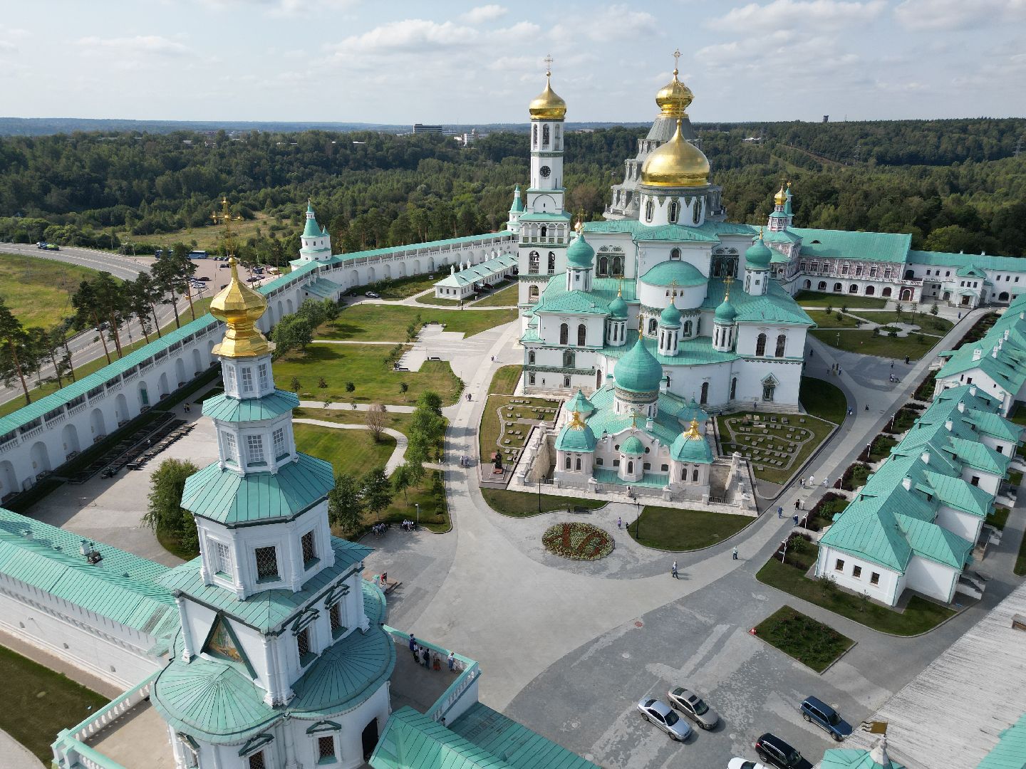 видео с коптера, истра, храмы, храмы подмосковья,