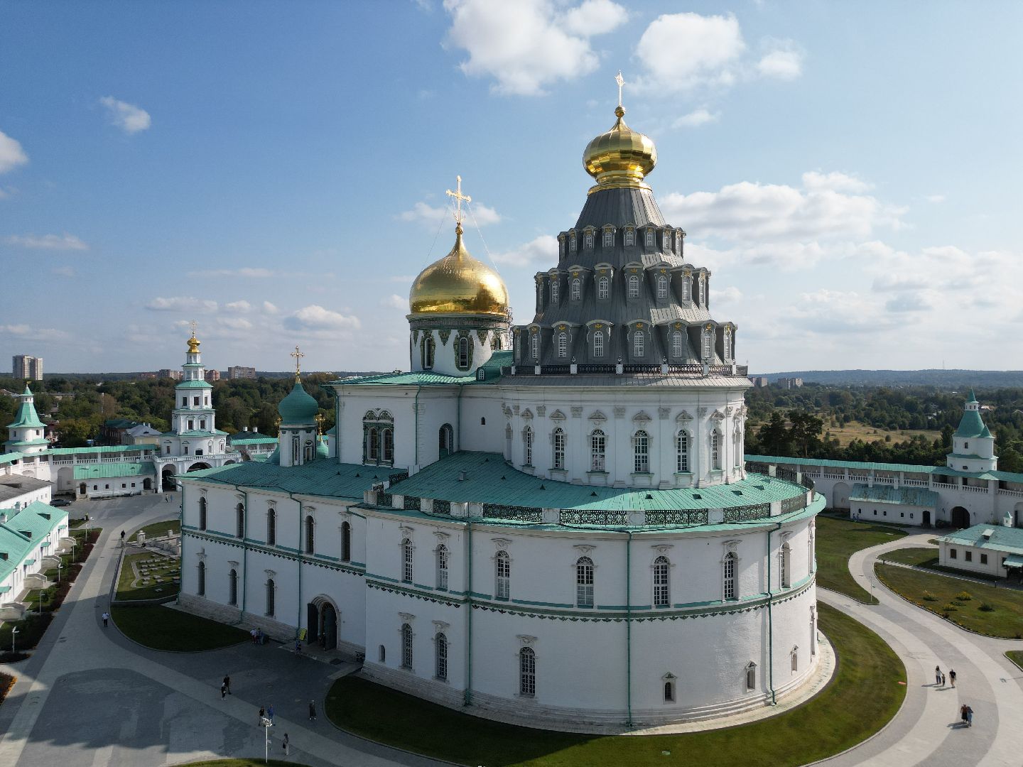 видео с коптера, истра, храмы, храмы подмосковья,