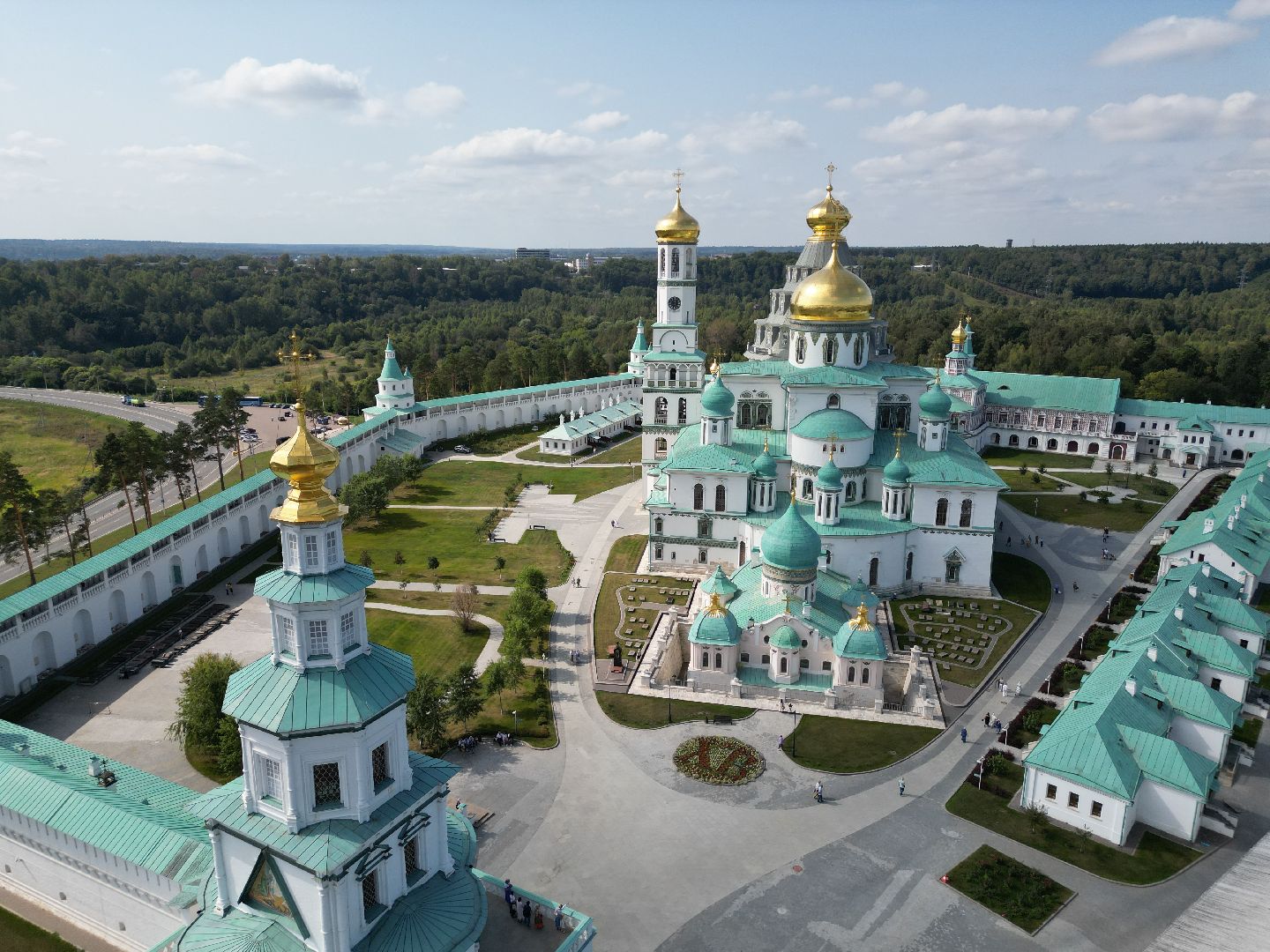 видео с коптера, истра, храмы, храмы подмосковья,