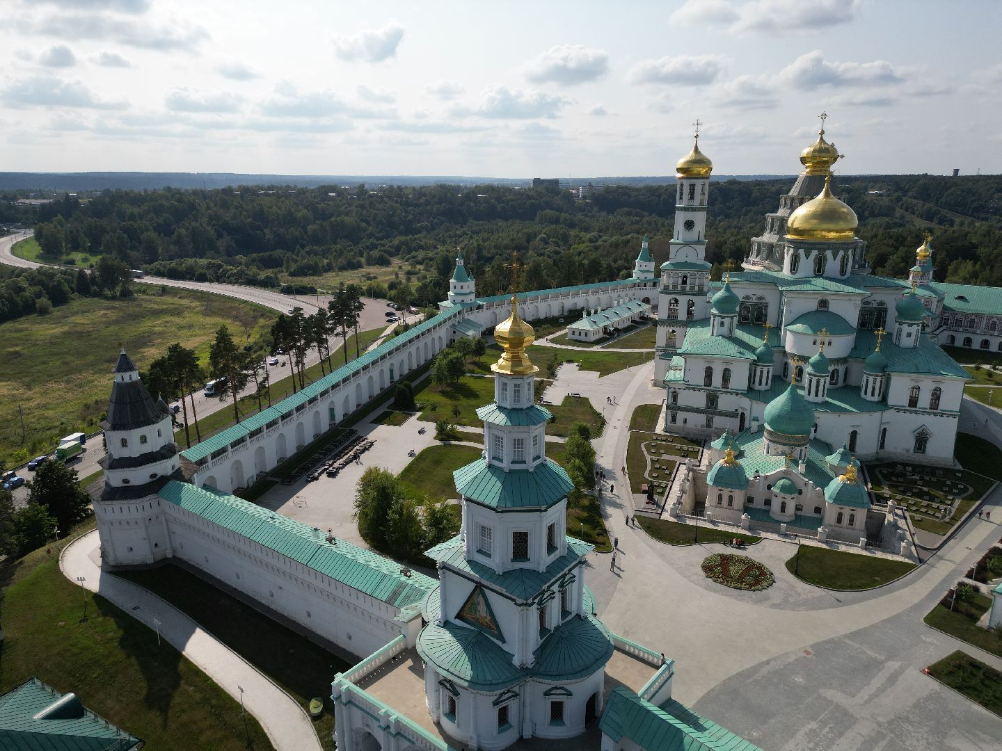 видео с коптера, истра, храмы, храмы подмосковья,