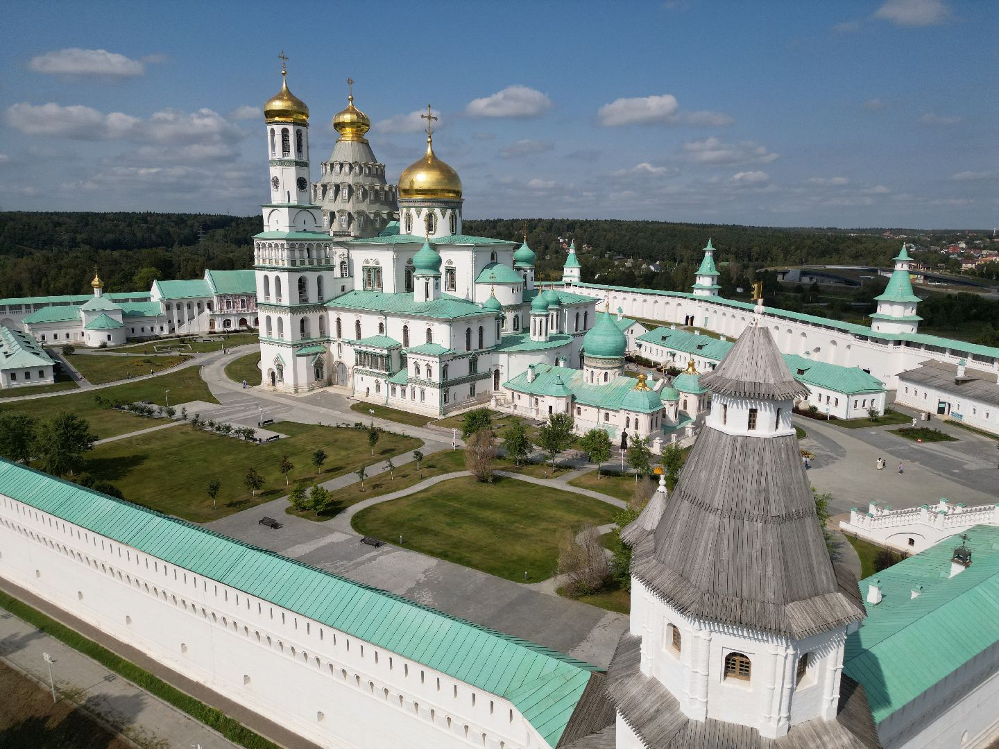 видео с коптера, истра, храмы, храмы подмосковья,