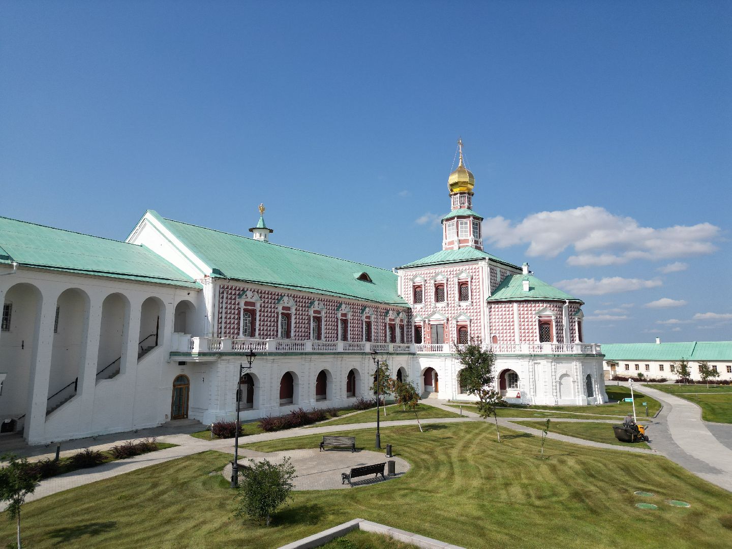 видео с коптера, истра, храмы, храмы подмосковья,
