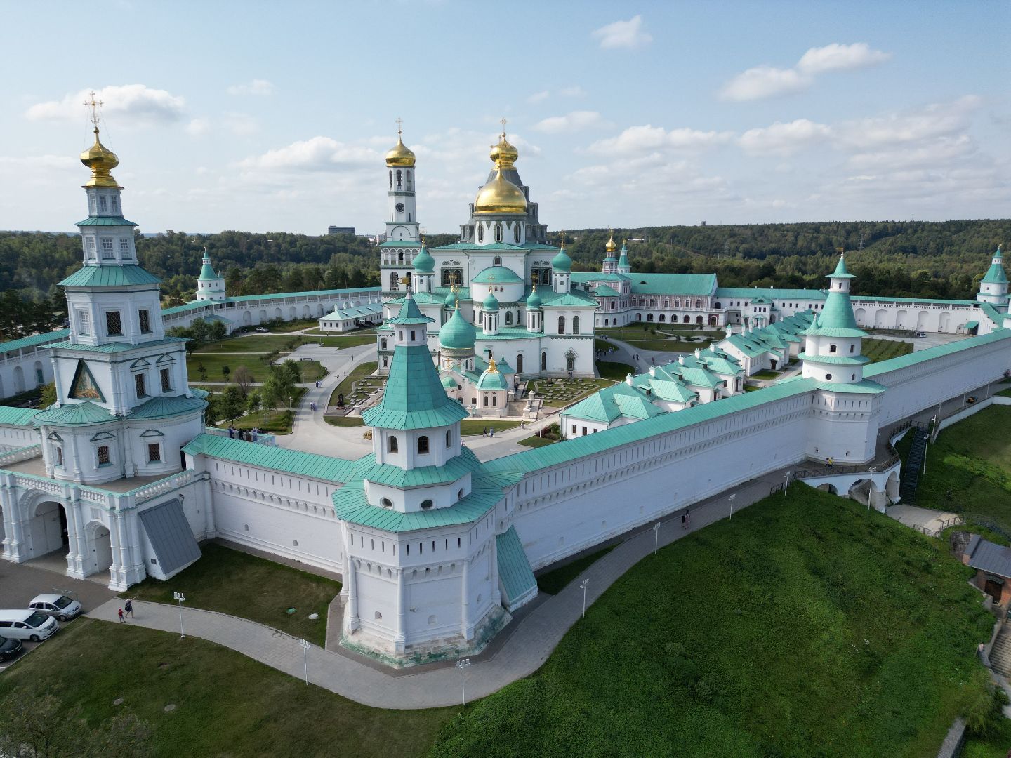 видео с коптера, истра, храмы, храмы подмосковья,