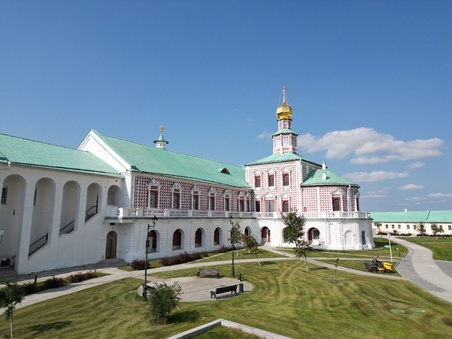 видео с коптера, истра, храмы, храмы подмосковья,