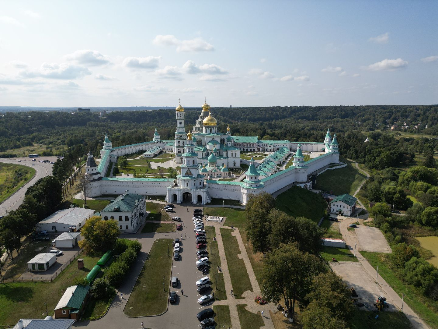 видео с коптера, истра, храмы, храмы подмосковья,