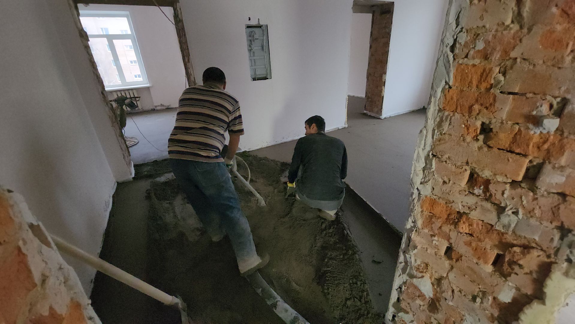 волоколамск, поликлиника, ремонт поликлиники, медицина, медицина подмосковья, вертикалки,