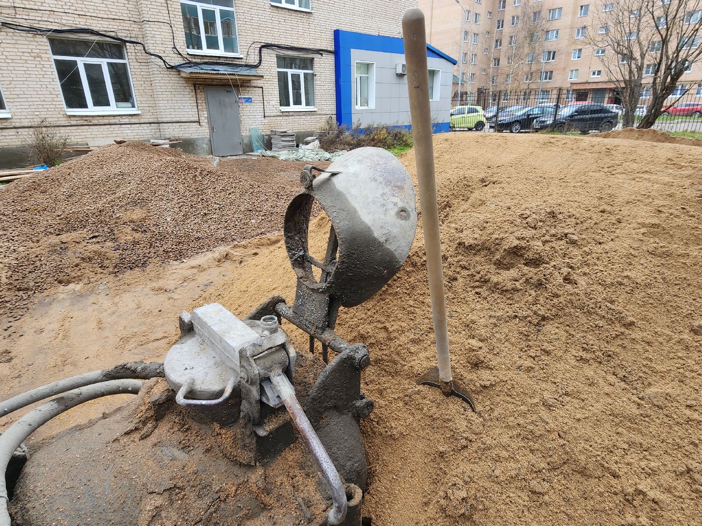 волоколамск, поликлиника, ремонт поликлиники, медицина, медицина подмосковья, вертикалки,