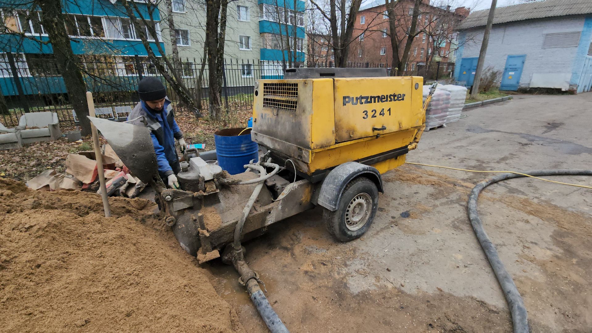 волоколамск, поликлиника, ремонт поликлиники, медицина, медицина подмосковья, вертикалки,