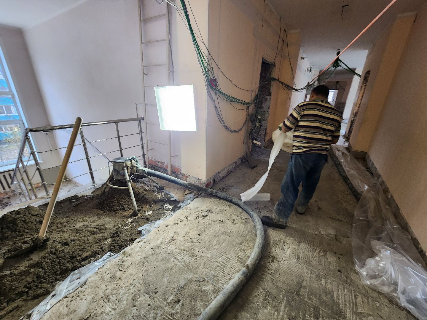 волоколамск, поликлиника, ремонт поликлиники, медицина, медицина подмосковья, вертикалки,