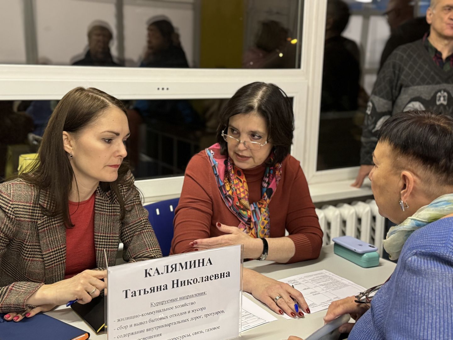 выездная администрация, прием жителей, глава муниципалитета, глава ленинского городского округа,