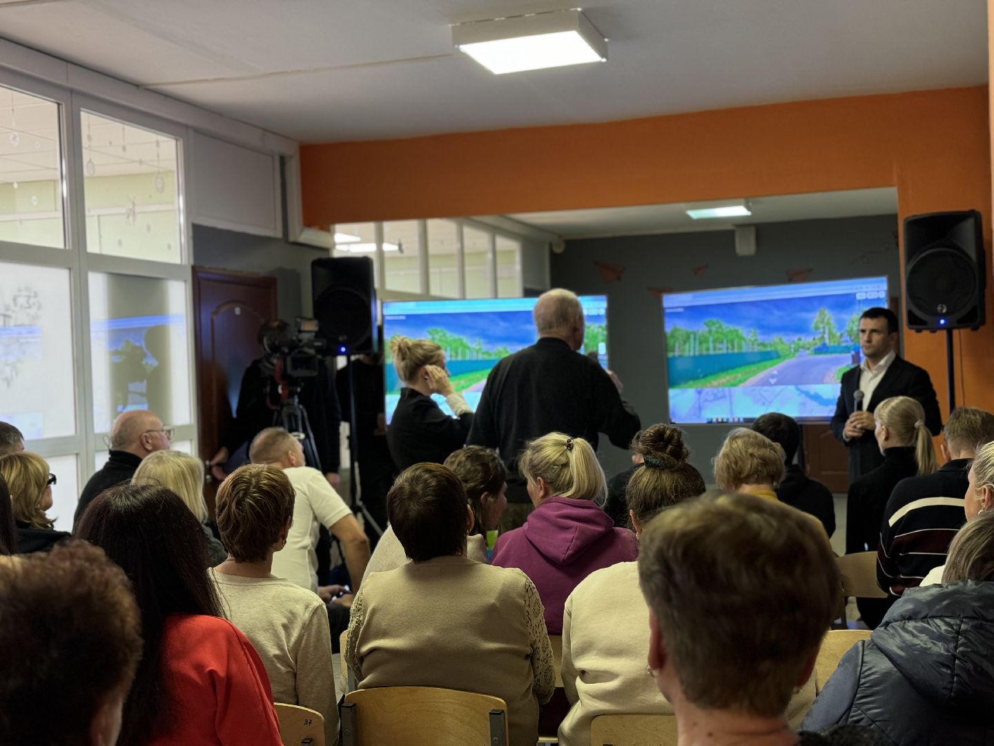 выездная администрация, прием жителей, глава муниципалитета, глава ленинского городского округа,