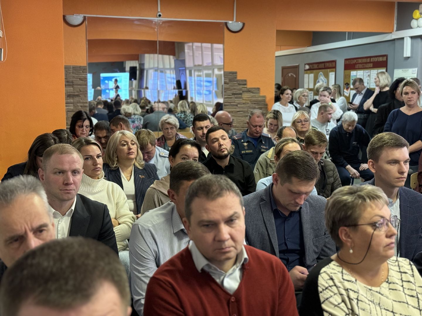 выездная администрация, прием жителей, глава муниципалитета, глава ленинского городского округа,