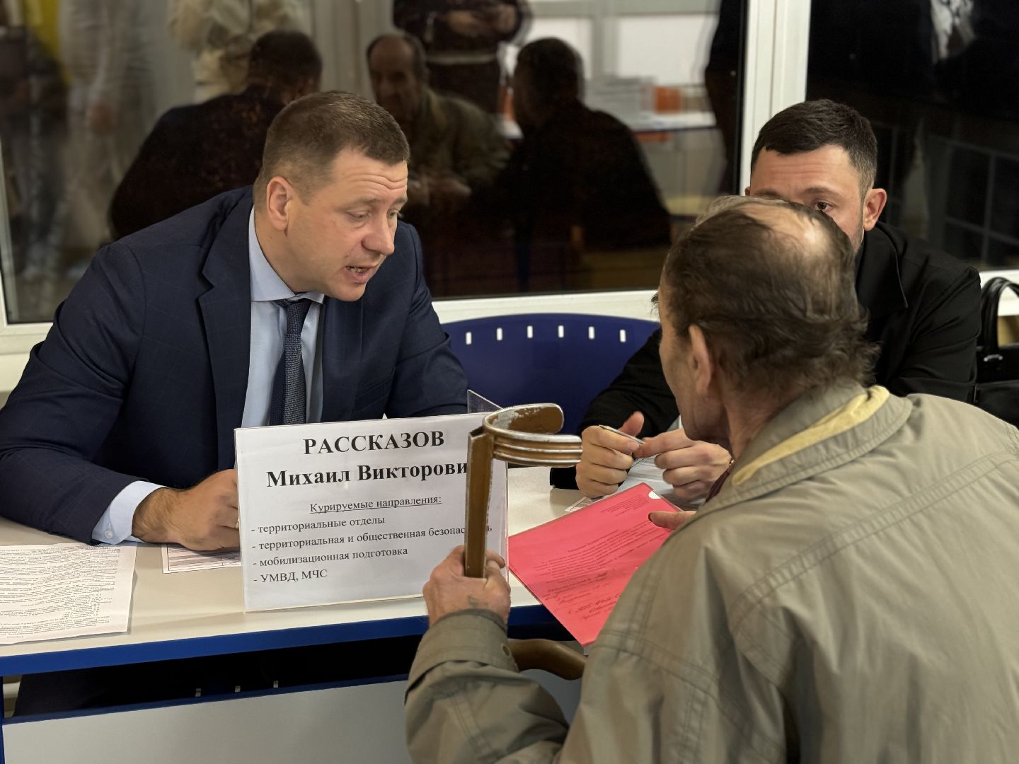 выездная администрация, прием жителей, глава муниципалитета, глава ленинского городского округа,