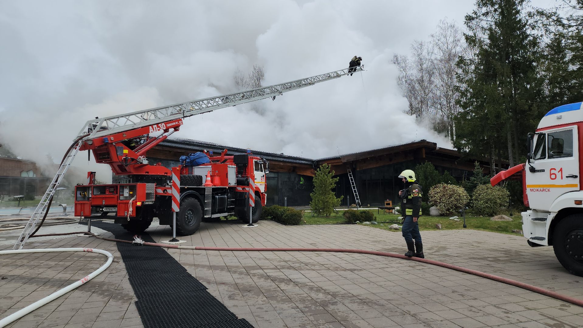 Руза, рузский городской округ, чп, пожар, дорохово, мчс, мособлпожспас, вертикалки,