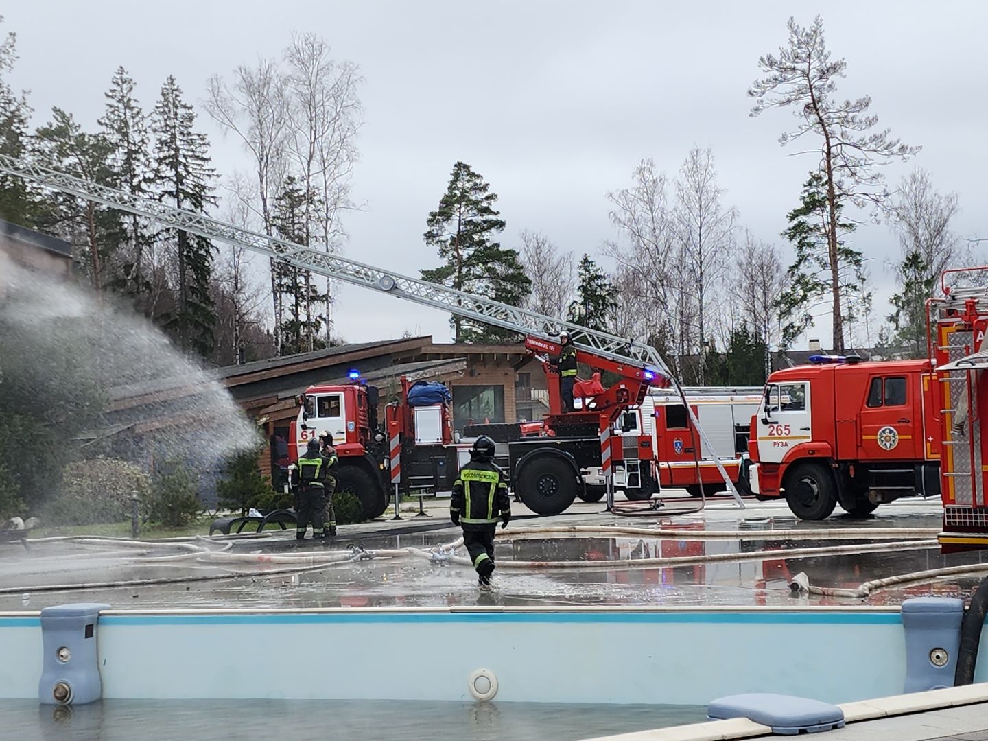 Руза, рузский городской округ, чп, пожар, дорохово, мчс, мособлпожспас, вертикалки,