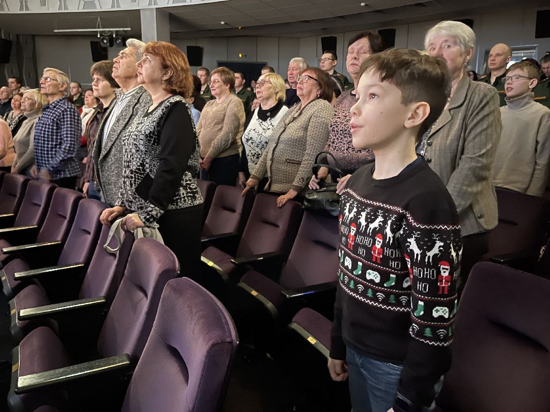 концерт, гимн россии, культура, патриотизм, государственные символы, Звенигород