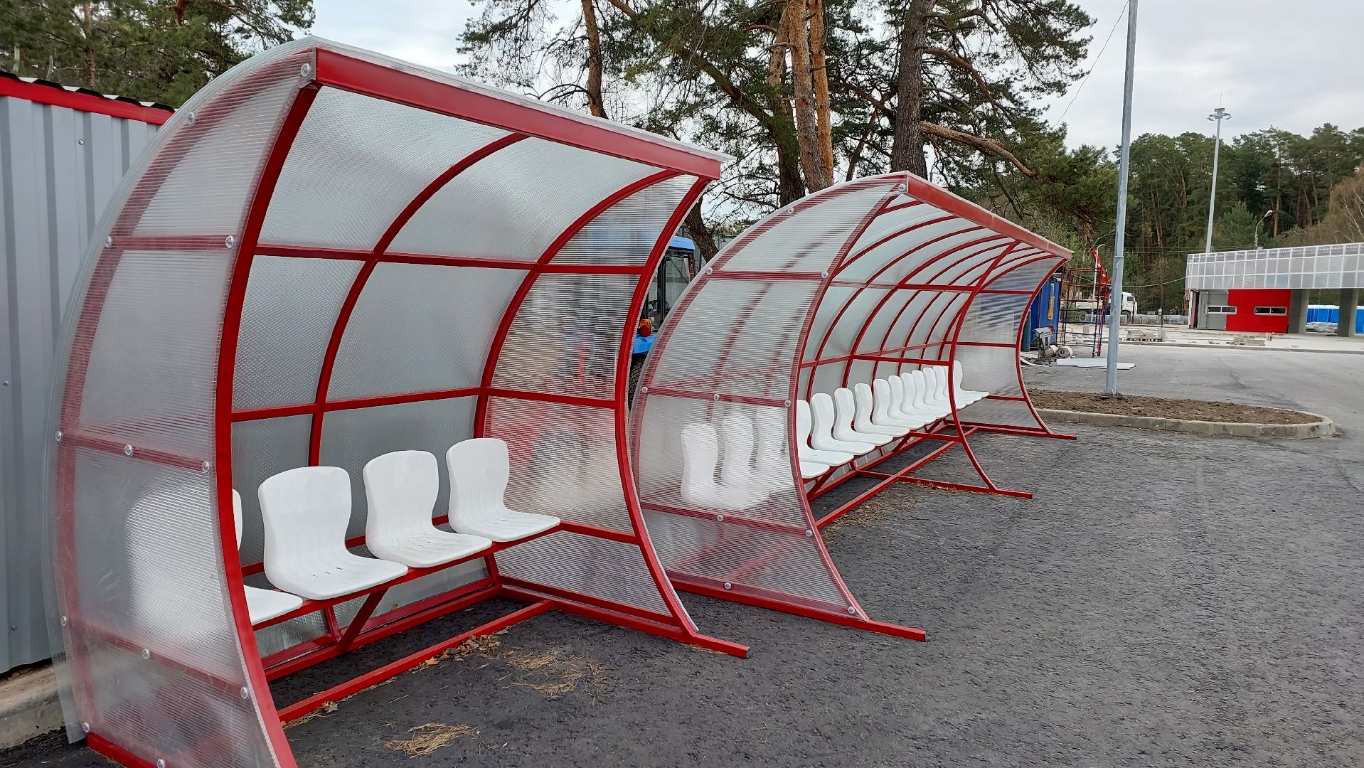 строительство, стадион спартак, серпухов, реконструкция, ложа для прессы, спорт,