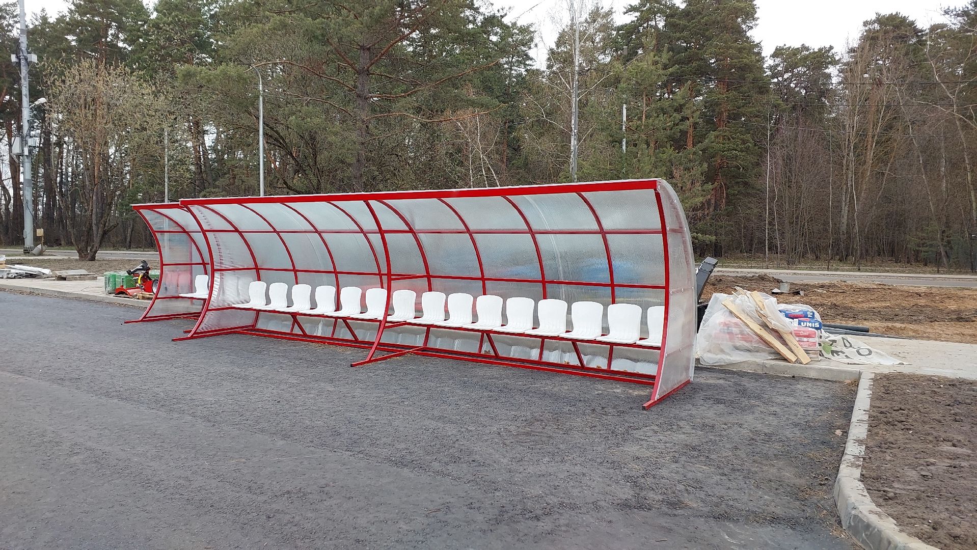 строительство, стадион спартак, серпухов, реконструкция, ложа для прессы, спорт,