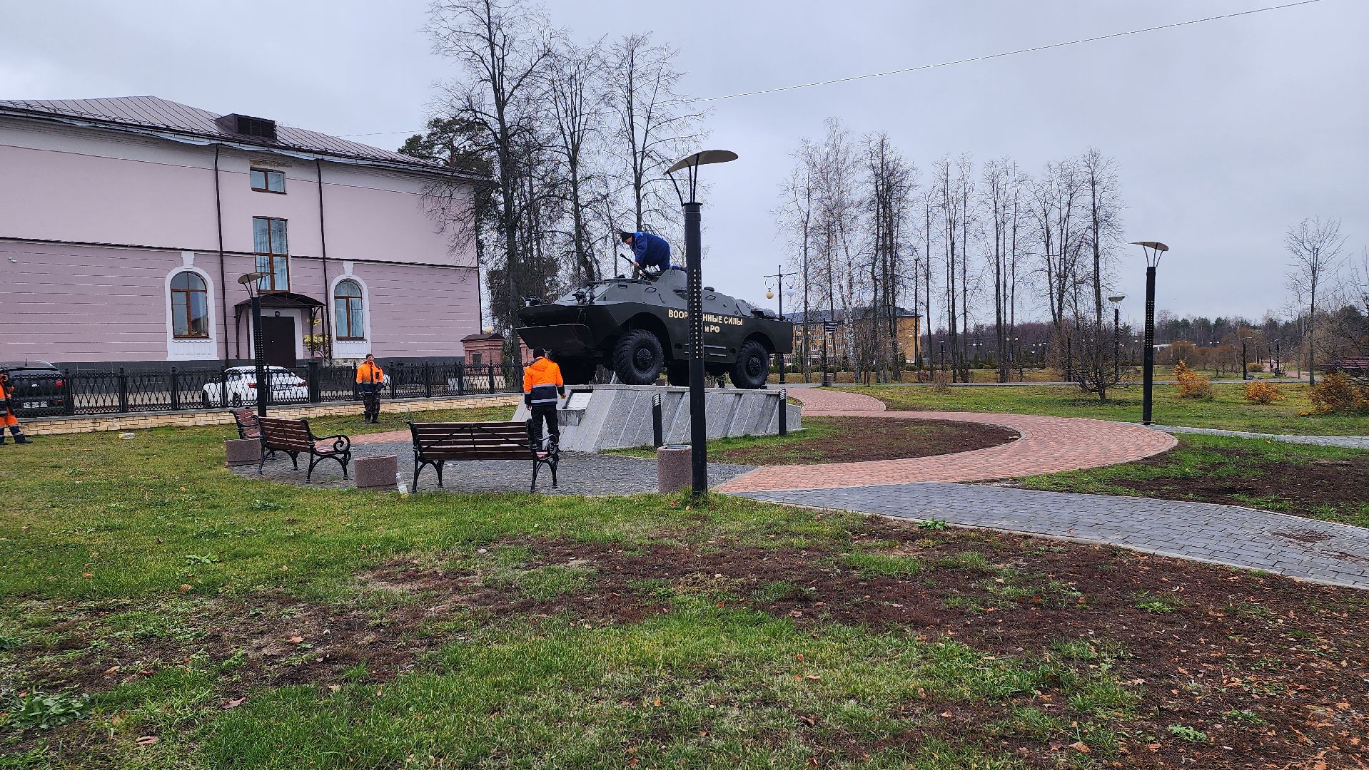 благоустройство, памятник, памятник воинам-интернационалистам, Рошаль, городской округ Шатура, вертикалки