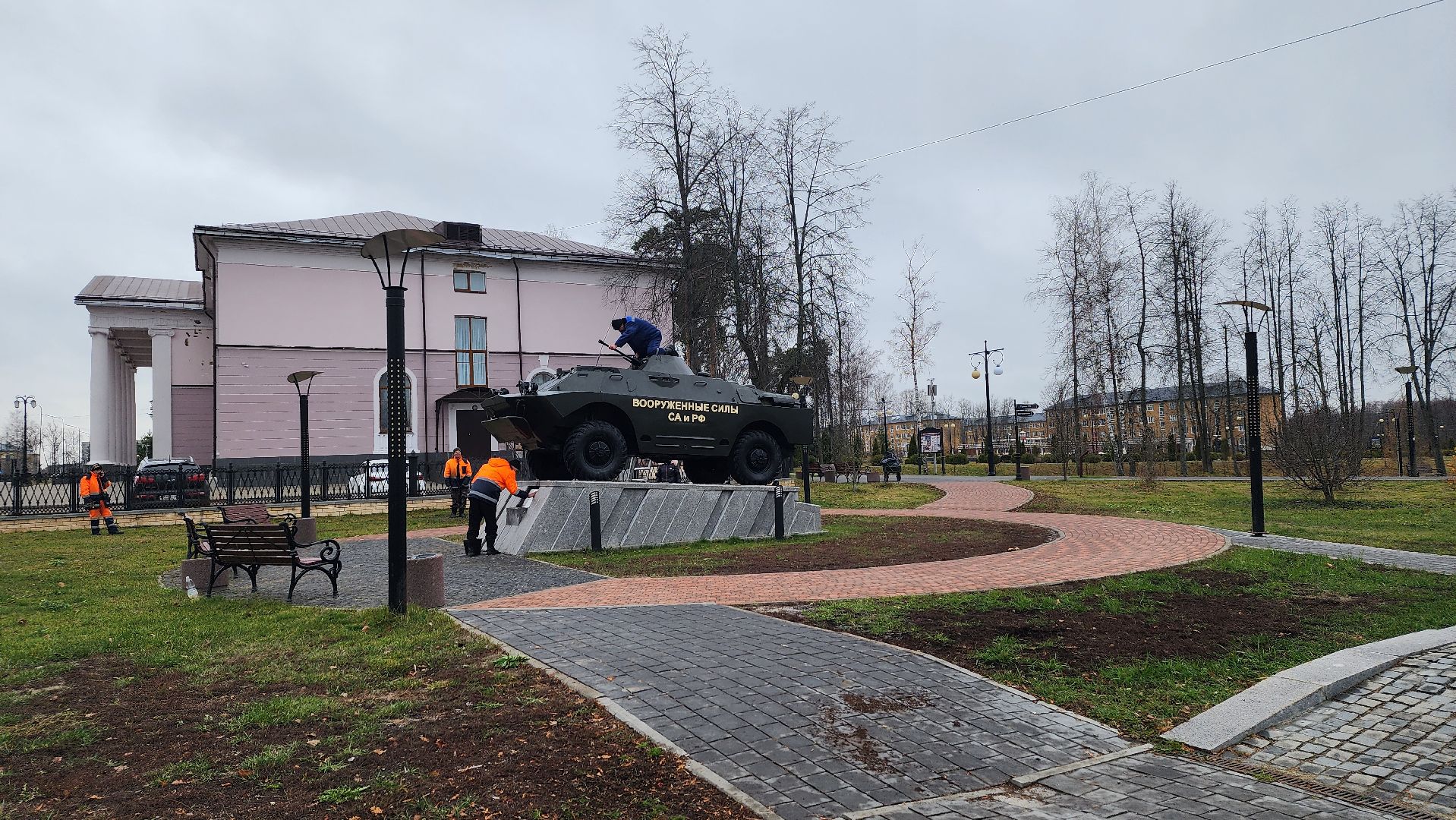благоустройство, памятник, памятник воинам-интернационалистам, Рошаль, городской округ Шатура, вертикалки