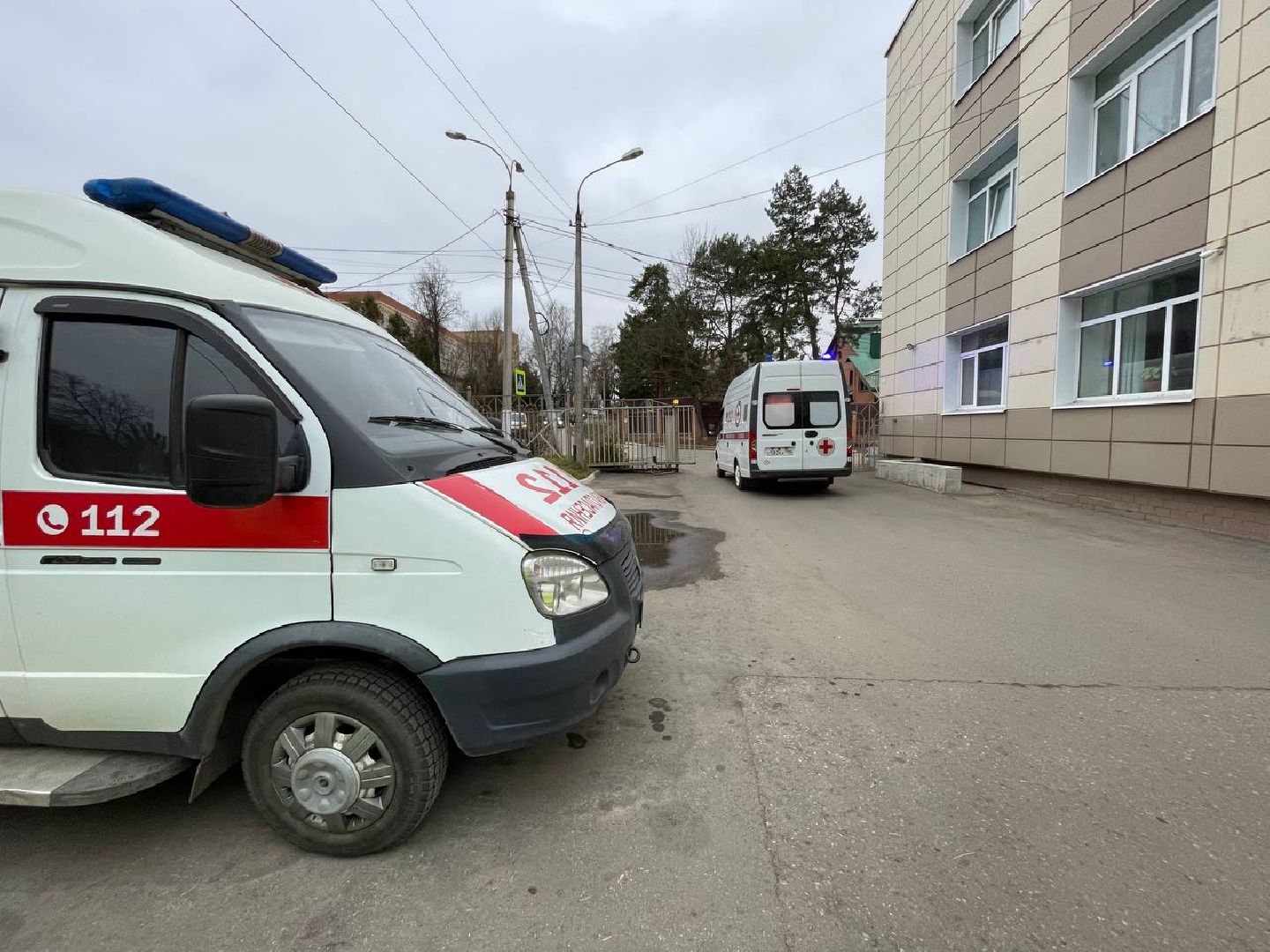 Дмитров, Подстанция скорой помощи, Минздрав, вертикалки,