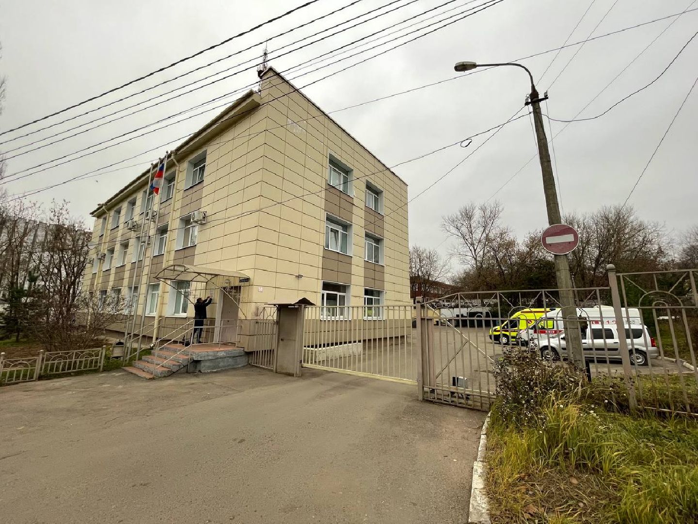 Дмитров, Подстанция скорой помощи, Минздрав, вертикалки,