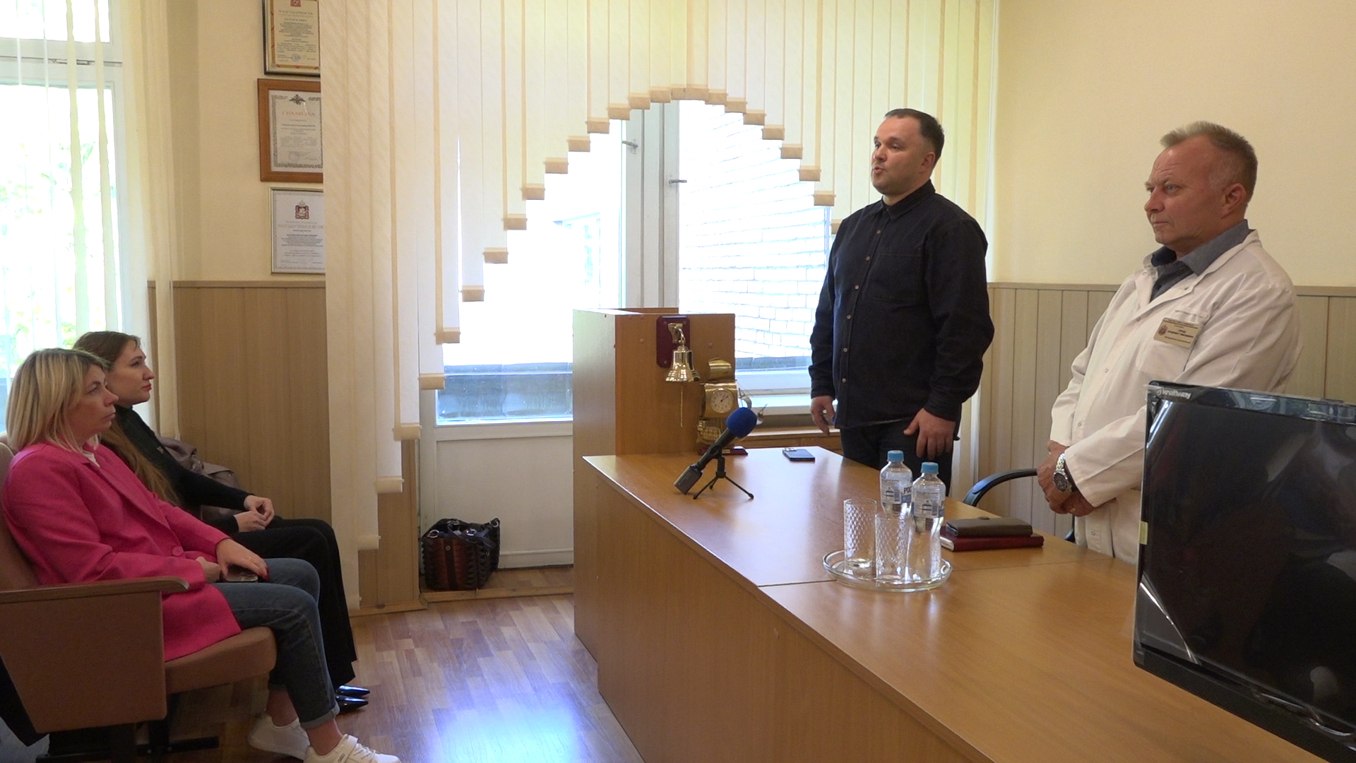 военная поликлиника власиха, система ЕМИАС, новое оборудование для медиков, Власиха военная поликлиника, военные медики Власихи,