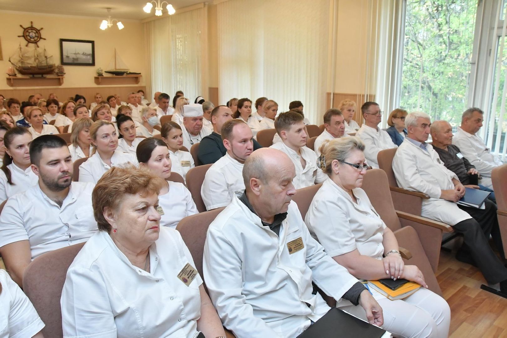 военная поликлиника власиха, система ЕМИАС, новое оборудование для медиков, Власиха военная поликлиника, военные медики Власихи,