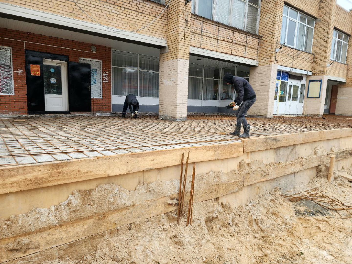 серпухов, липицы, ремонт дк, культура, вертикалки,